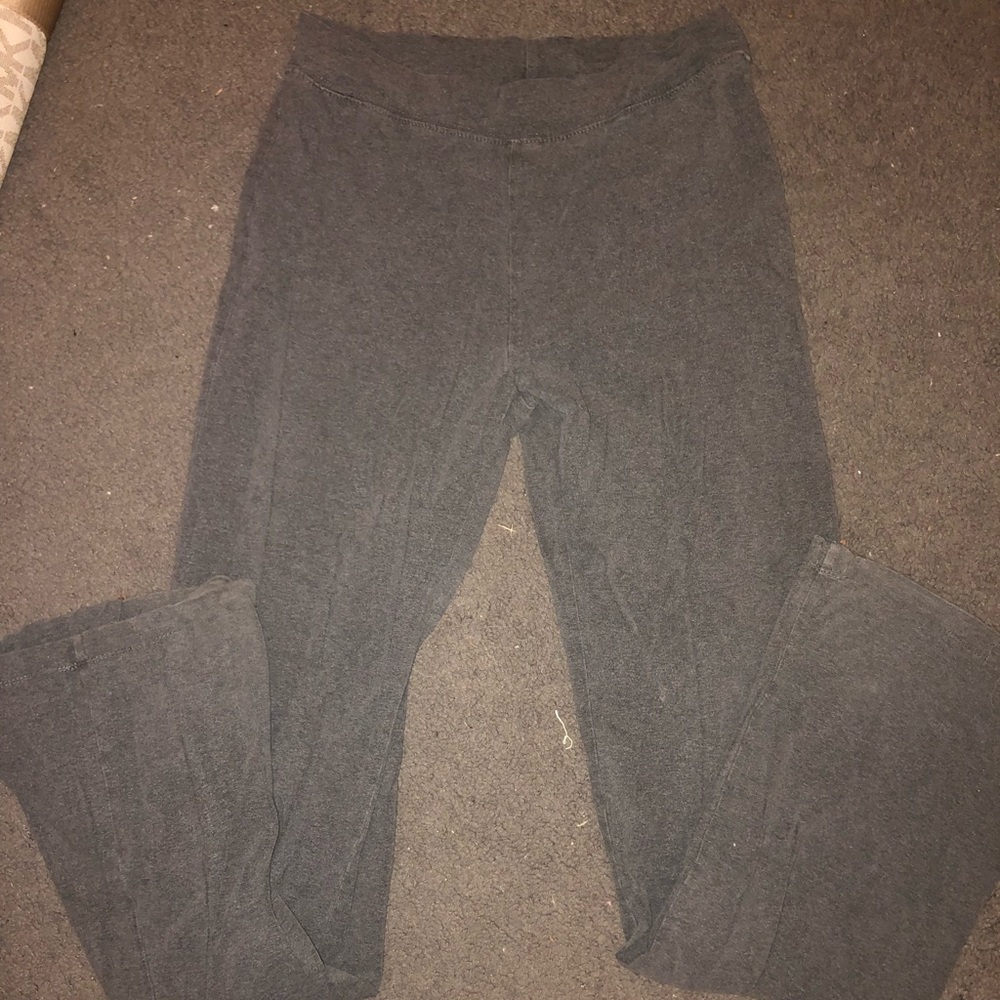 Grey TALL Yoga Pants